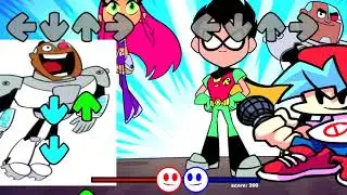 vs teen titans go leak