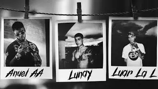 ANUEL AA - No te quieren conmigo (Remix) ft. LUNAY, LUAR LA L | Audio Oficial