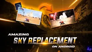 💫MAKE AMAZING SKY REPLACEMENT LIKE AFTER EFFECTS ON ANDROID🌟🌟 !! ALIGHT MOTION !! BY PANTHER YT !!