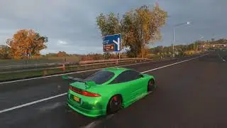Mitsubishi Eclipse in Forza Horizon 4