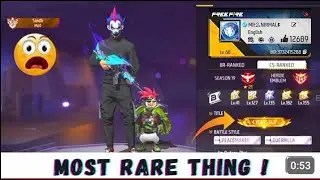 ONLY THE OLDEST PLAYERS HAVE THESE 5 ITEMS🗿🤩🔥 PLAYER 4 YEARS OLD🐺😯😱