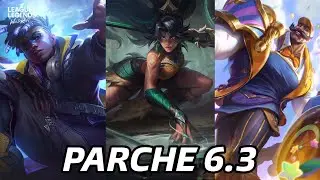WILD RIFT PATCH 6.3: PATCH MAP, NEW EVENTS, TRUE DAMAGE, 2026 CHAMPIONS, AND MORE.