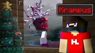 Děsivý Minecraft Příběh o KRAMPUSOVI