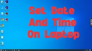 how to set time on pc windows 10||how change time on computer||how do i set my computer clock#setup
