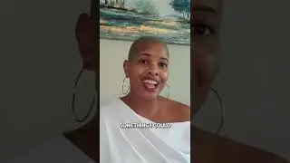 I took several steps to treat my bald hair #BaldAndBeautiful #SelfLoveJourney #ConfidenceBoost