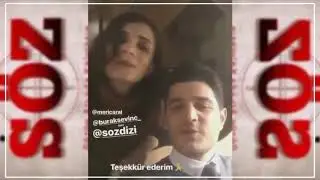 Söz 68. Bölüm Eglenceli kamera arkası
