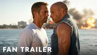FAST X: PART 2 - Trailer (2026) Vin Diesel, Cody Walker (Concept Version)