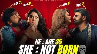 Why Tollywood Glorifies Vulgar Steps & Huge Age Gaps? | Daaku Maharaj | @cinemaandseriesofficial