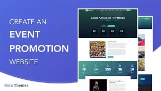 How To Create An Event/Promotion/Conference Website In 2021 | Conference Pro WordPress Theme