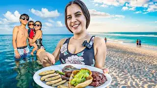 ASÍ Son Las Mejores Playas De Arena DORADA En El Salvador Fuimos A Los Cobanos Sonsonate 