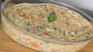 SALADA DE MAIONESE | SIMPLES, RÁPIDA E MUITO FÁCIL