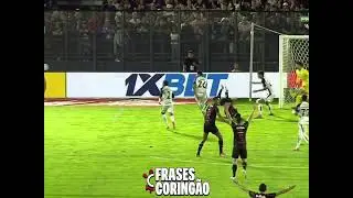 Pênalti do Corinthians no bragantino 