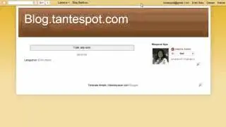 Auto Hide Navbar Blogspot Tutorial