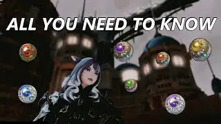 What THE HECK is Materia anyways? The Sprout Guide to Spiritbonding and Melding Materia in FFXIV!