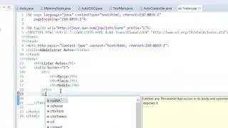 Presentación de datos en aplicaciones Java Web usando JSTL