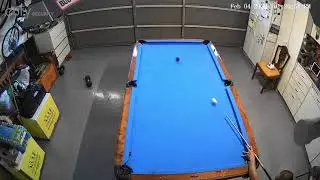 Pool spot shot practice