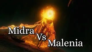 Lord of Chaos Vs Rot Queen - Midra Vs Malenia