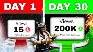 I Tried Gaming Shorts For 30 Days ( Shocking Result 😍 )