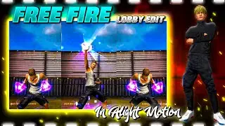 FreeFire Lobby Edit Tutorial💥 | FreeFire Trending Short Edit Tutorial | Edit Shorts in Alight Motion