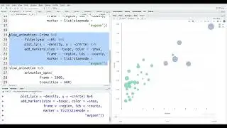 Animation with Plotly in R