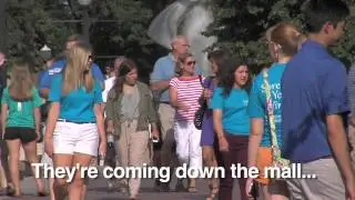 Welcome Week Icona Pop Parody!