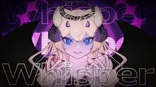 【 Whisper Whisper Whisper | Azari 】Saku Scuff Production  | 歌ってみた