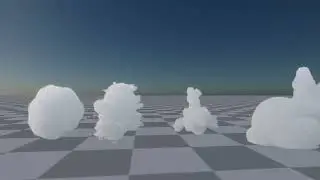 Mesh / Model Volumetric Clouds