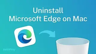 How to uninstall Microsoft Edge on Mac