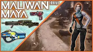 Please no Fire Weapons! Maliwan Maya Day 3 on Borderlands 2