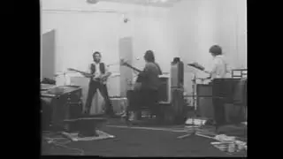 Beatles Trailer scene but extended, uncensored, in black and white from a different camera angle