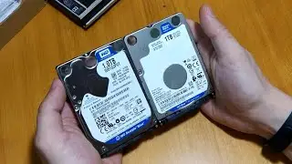 Жесткий диск WD Blue 1 ТБ Western Digital WD10SPZX из Китая (AliExpress)