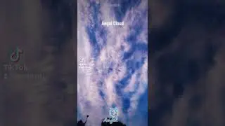 Angel Cloud #angel #angelcloud #theafterlife #guardianangel #annaria #signsfromspirit *NOT MY MUSIC*