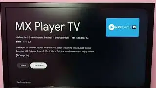 Philips Smart Google TV : 2 Ways to Uninstall an App