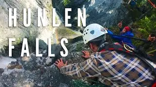 SlacklifeBC - Hunlen Falls 2018