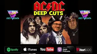 Episode 101 "AC/DC DEEP CUTS" - Top 5 with Joey Cassata