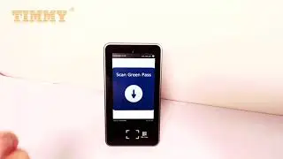 GP Lite EU Green Pass Certificate Reader