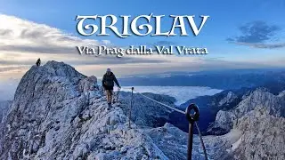 TRIGLAV (Tricorno) - VIA FERRATA PRAG, Triglavski Dom, Aljažev dom, Valle Vrata
