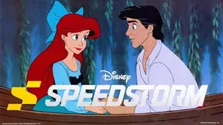Disney Speedstorm: Ariel and Eric Ranked