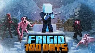 Why NO ONE Survives the FRIGID Horror 100 Days Challenge
