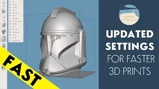 Updated Printer Settings For Faster prints