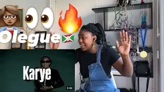 KARYE BY OLG OLEGUE (OFFICIAL VIDEO) Reaction Video | Chris Hoza