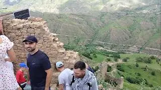 Аул призрак Гамсутль в Дагестане.