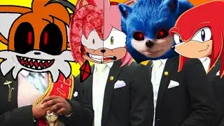 Tails.EXE & Amy Rose.EXE & Sonic.EXE & Knuckles the Echidna - Coffin Dance Song (Cover)