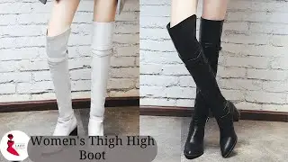 Women's Thigh High Boots.