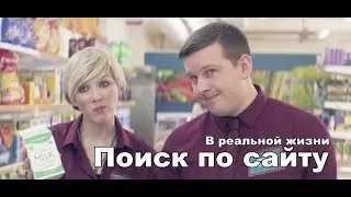 Google Analytics в реальной жизни - Поиск по сайту