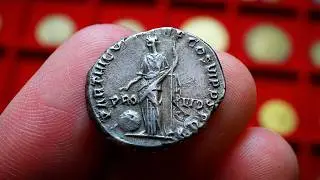 I Bought a Beautiful Roman Silver Coin!!! Trajan's Denarius (Coin Presentation #163)