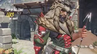 Hanzo Quintuple Kill