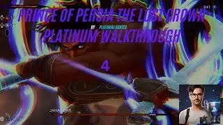 PRINCE OF PERSIA THE LOST CROWN PLATINUM WALKTHROUGH PART 4