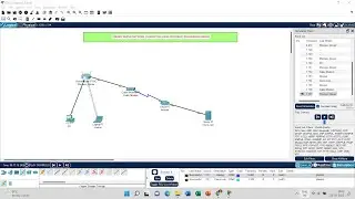Create Simple Network Connection using Different Transmission Media in Cisco Packet Tracer