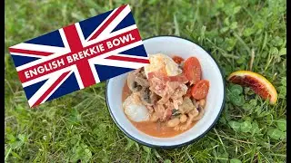 English Brekkie Bowl | Easy car camping breakfast